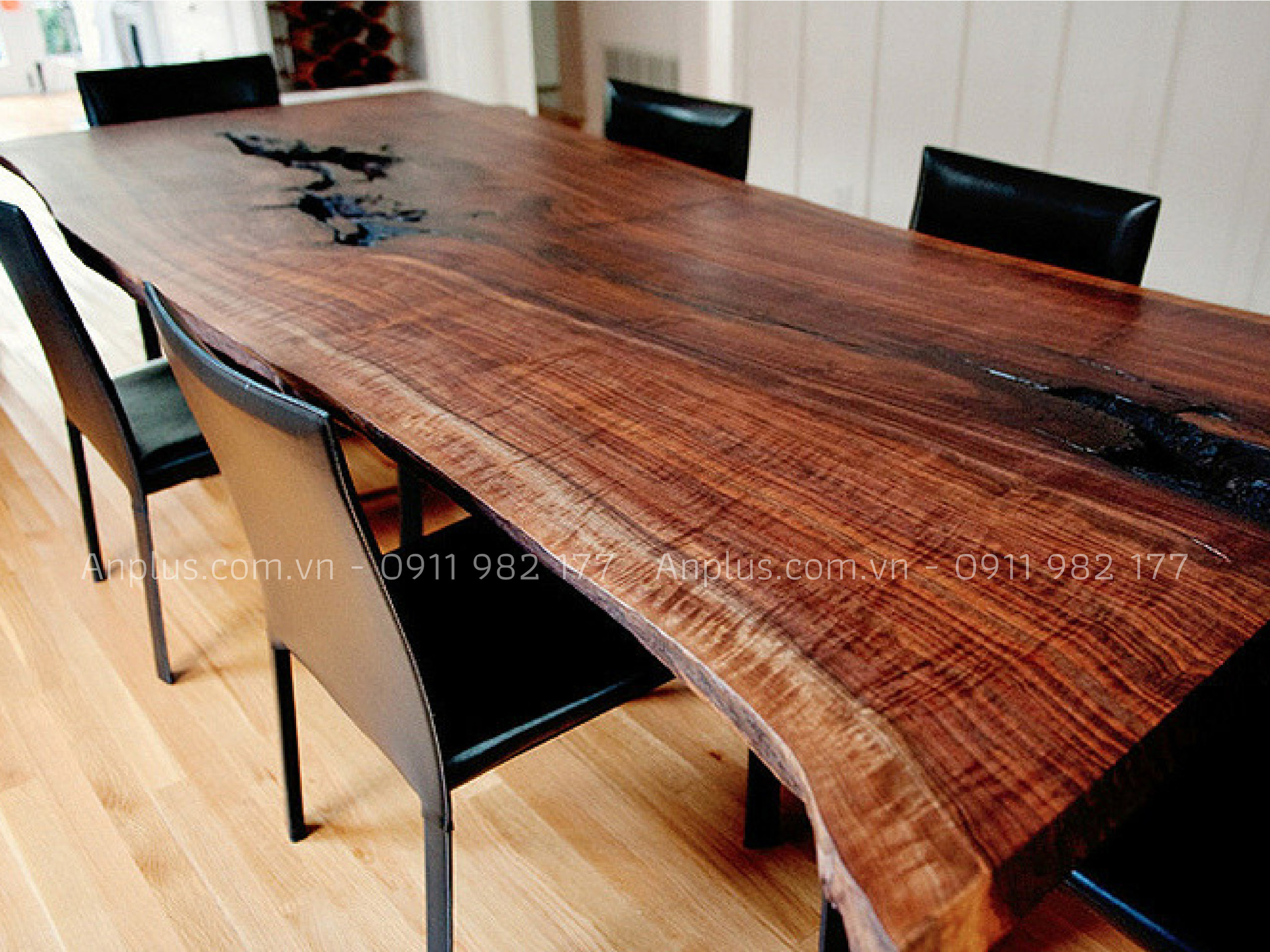 bàn gỗ nguyên tấm đẹp