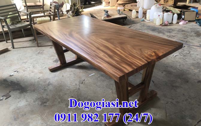 Mua bàn gỗ nguyên tấm giá xưởng