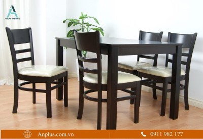 4 mẫu bàn ghế giá xưởng cho nhà hàng dưới 3 triệu (phần 1)