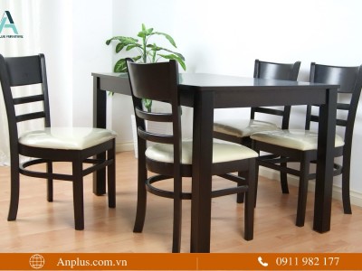 4 mẫu bàn ghế giá xưởng cho nhà hàng dưới 3 triệu (phần 1)