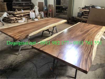 Cung cấp bàn gỗ tự nhiên số lượng nhiều cực đẹp, nhiều mẫu mới
