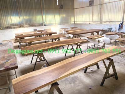 Địa chỉ bán bàn gỗ tự nhiên giá xưởng, nhiều mẫu đáng dùng