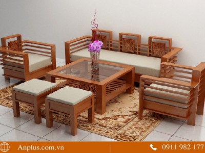 Top 3 mẫu bàn ghế gỗ giá xưởng sofa cho phòng khách