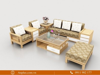 Top 5 mẫu bàn ghế gỗ giá xưởng cho phòng khách chung cư
