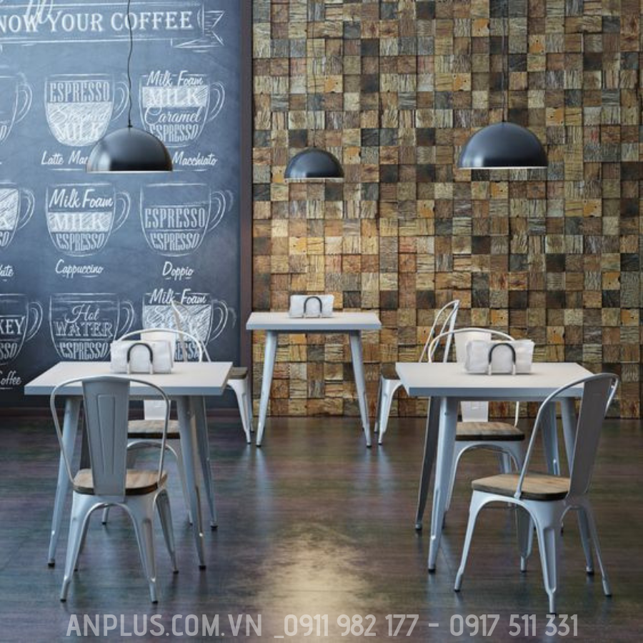 ghế cafe giá sỉ Anplus